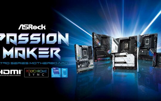 ASRock Details Z790 Motherboards for 13th Gen Intel Core Processors