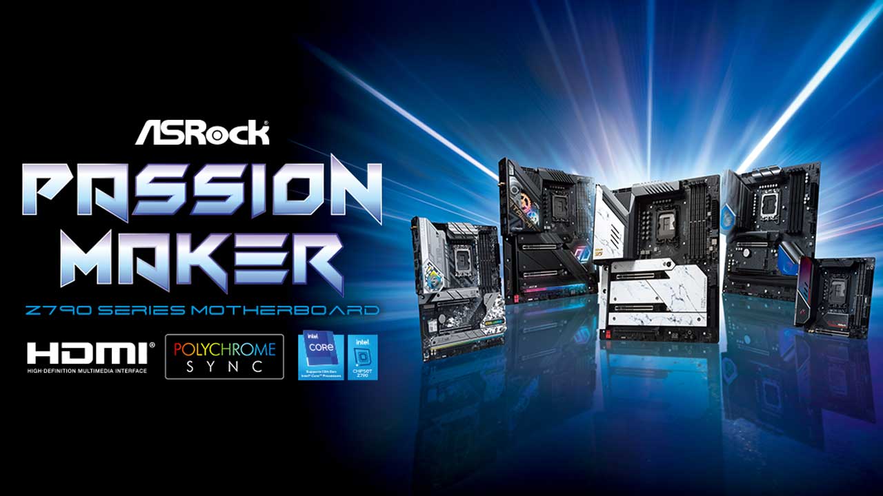 ASRock Details Z790 Motherboards for 13th Gen Intel Core Processors