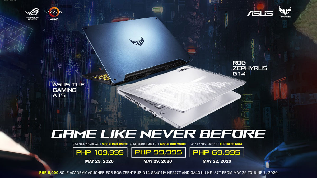 ASUS 2020 Laptop Ryzen 4000 PR 1
