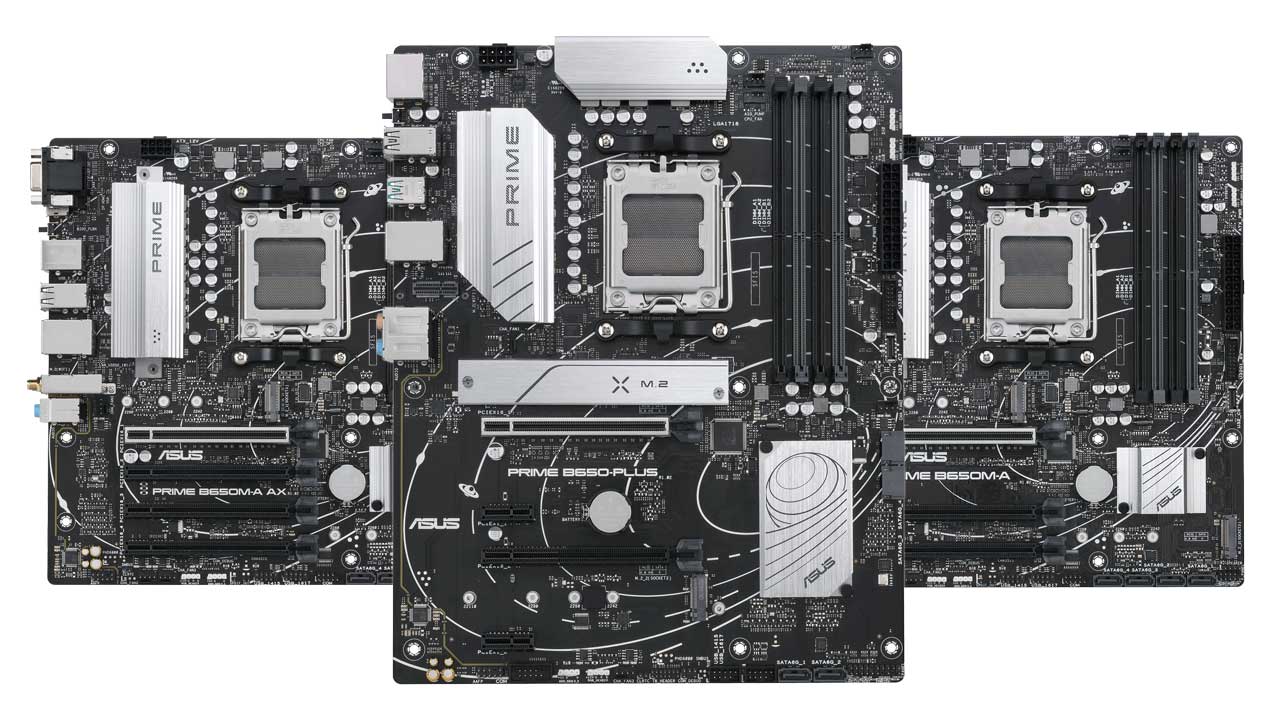 ASUS AMD B650 Motherboards PR 4