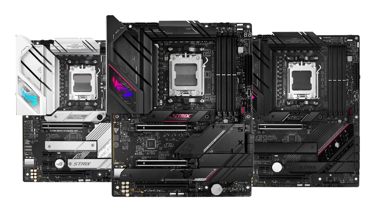 ASUS AMD B650 Motherboards PR 5