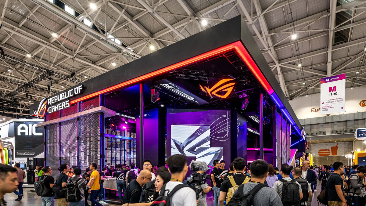 ASUS Booth Computex 2019 PR (3)