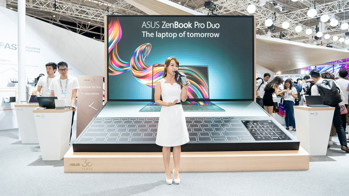 ASUS and ROG Thrills Visitors at Computex 2019 with Incredible Booths