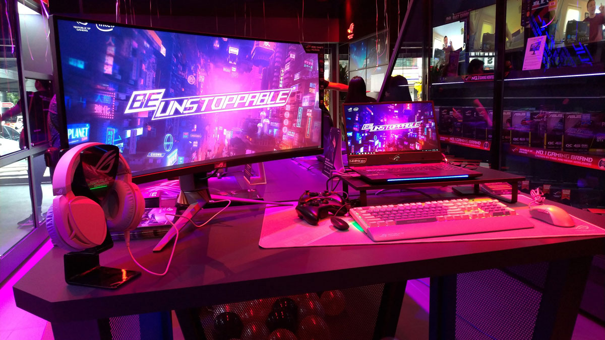 ASUS ROG Opens Gilmore Concept Store, Announces New Products
