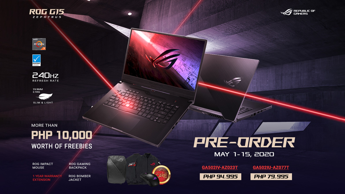 ASUS Conquer The World 2020 PR 2
