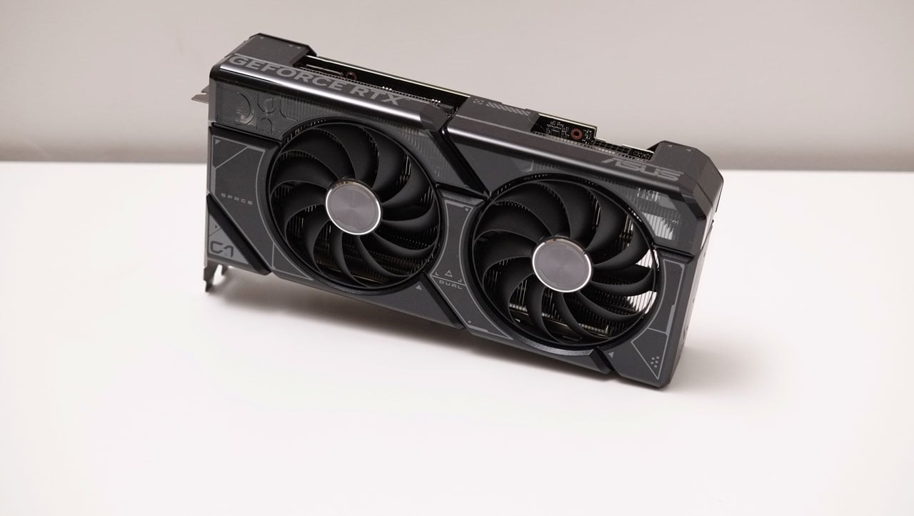 ASUS Dual GeForce RTX 4070 SUPER Graphics Card Review