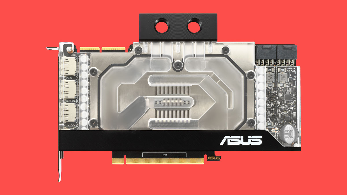 ASUS Announces Three EKWB GeForce RTX 30 Series Graphics