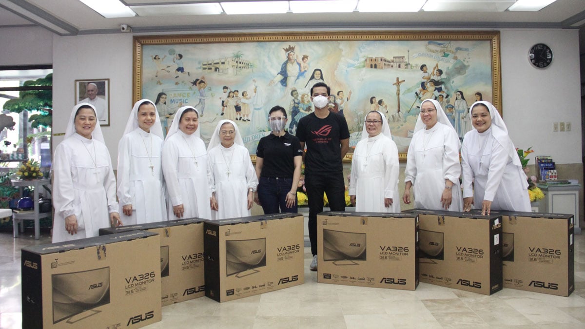 ASUS Education 2020 Donation PR 1