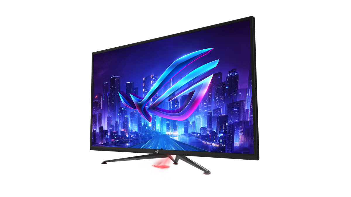 ASUS ROG Previews First Monitor with Display Stream Compression