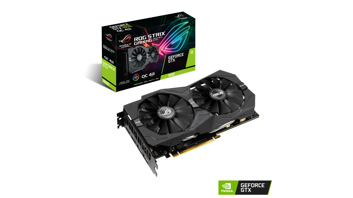 ASUS Announces ROG Strix, Dual, and Phoenix GeForce GTX 1650 Graphics Cards
