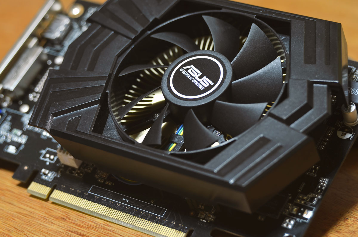 ASUS GeForce GTX 750 OC Review