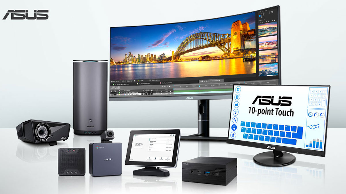 ASUS Showcases Content Creation and Commercial Solutions at ISE 2019