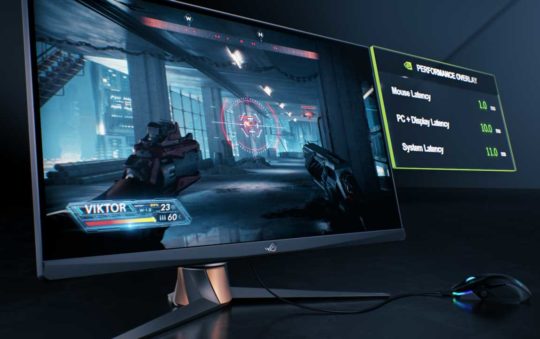 Take a Peek at ASUS’ Massive Monitor Collection at CES 2022