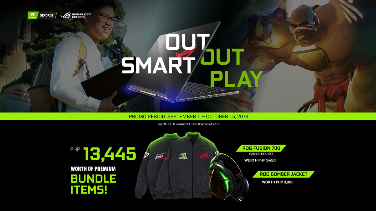 ASUS ROG x NVIDIA Releases Out Smart, Out Play Promo