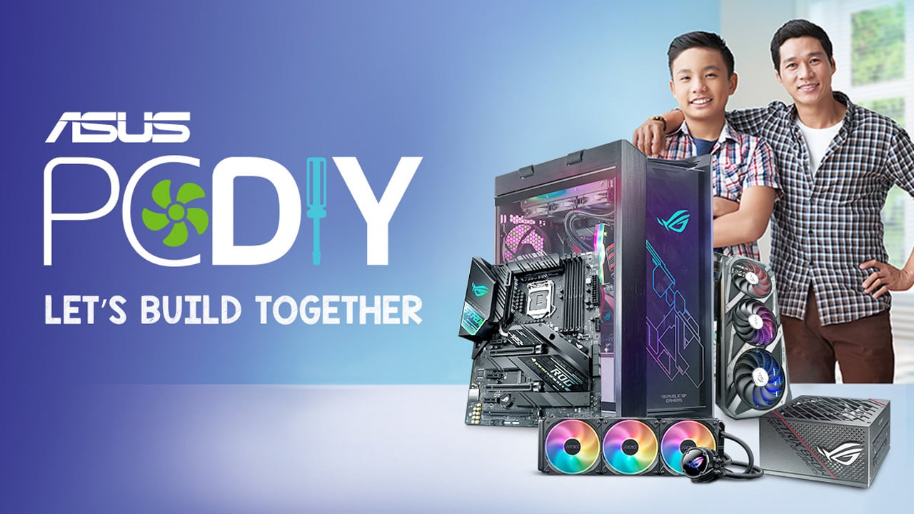 ASUS Announces Let’s Build Together PC DIY Campaign