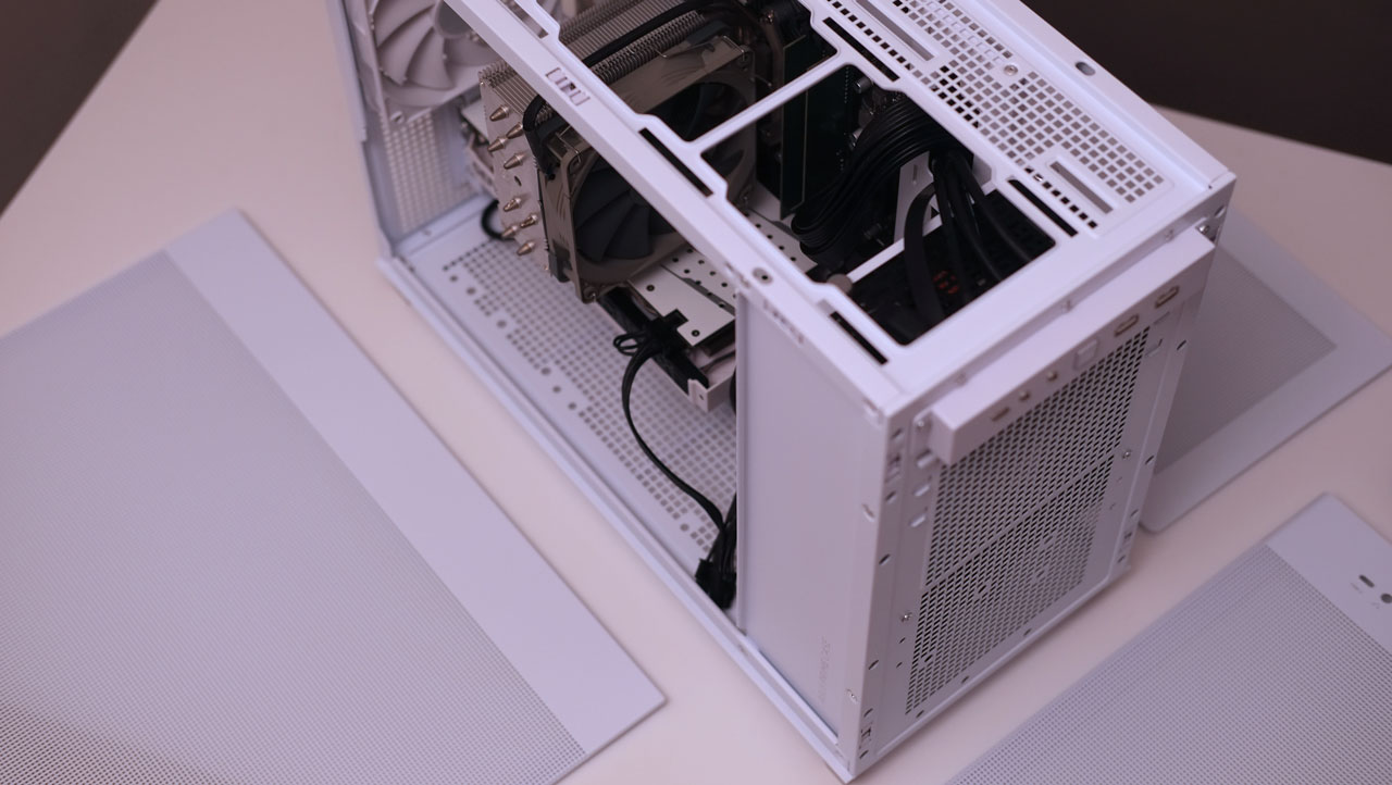 ASUS Prime AP201 (White) Micro-ATX Case Review