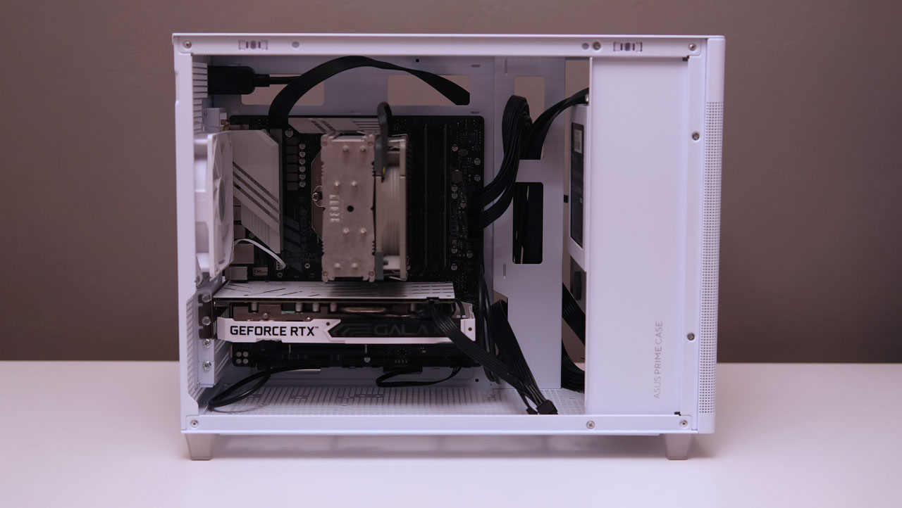 ASUS Prime AP201 (White) Micro-ATX Case Review