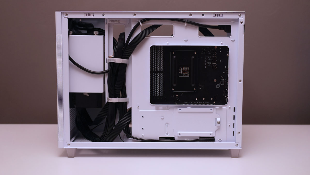 ASUS Adds Prime AP201 Tempered Glass Version mATX Chassis