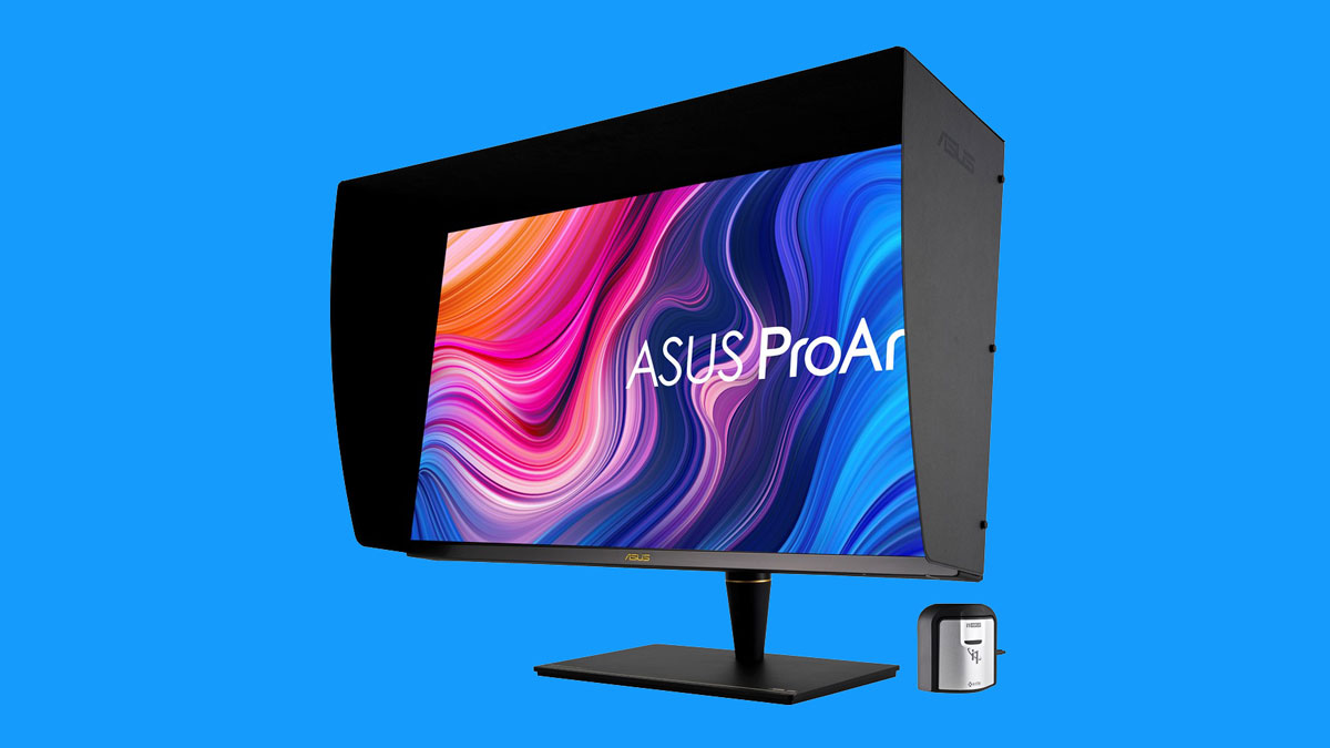 ASUS ProArt PA32UCX-PK Draw Praise from Creatives