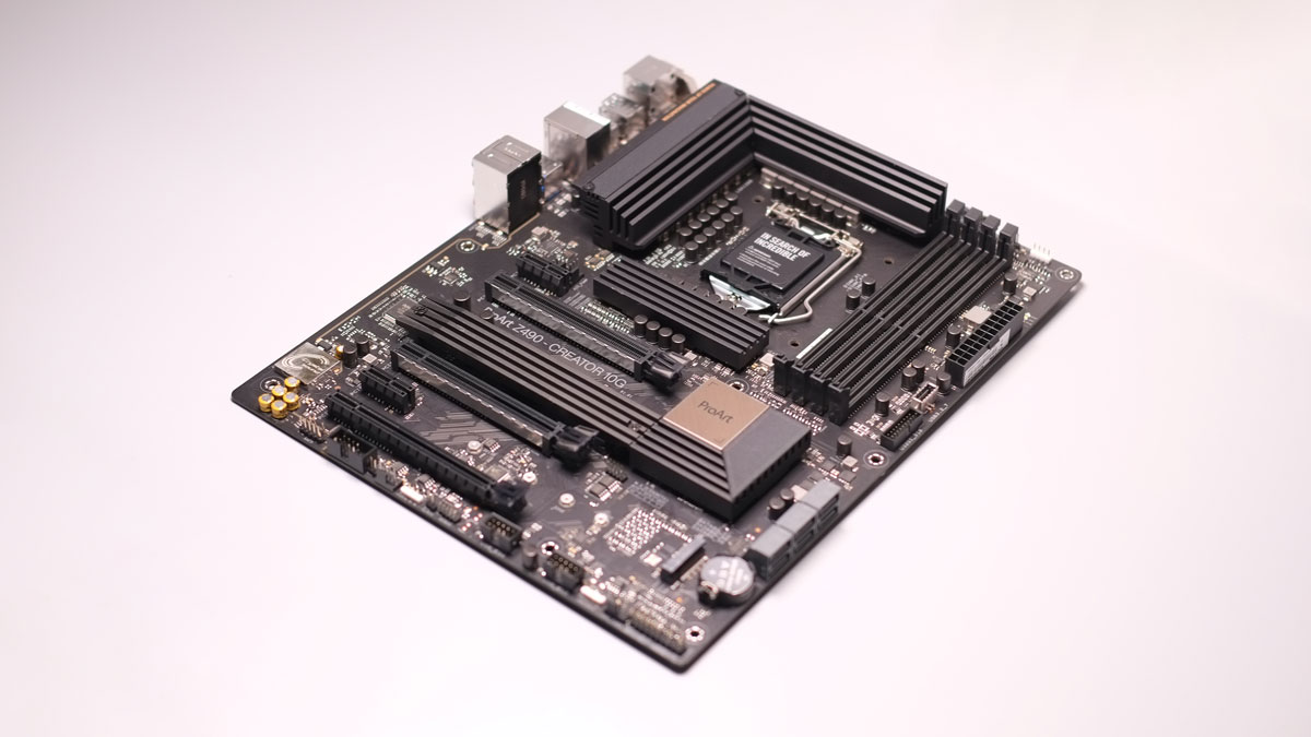 Review | ASUS ProArt Z490-Creator 10G