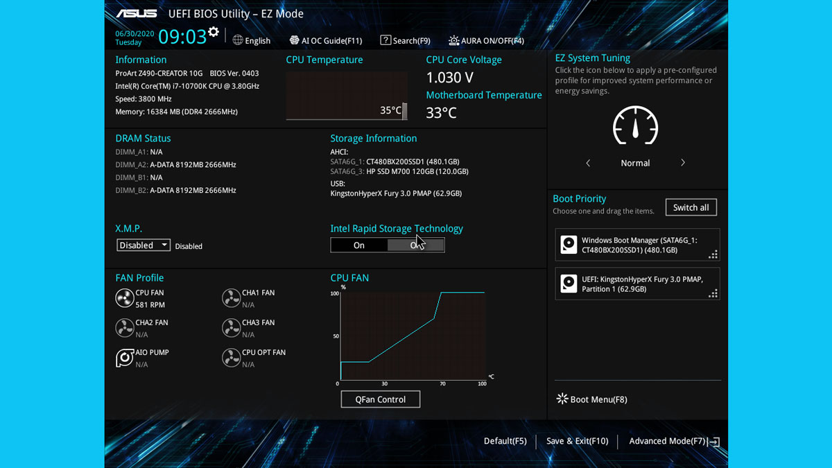 ASUS ProArt Z490 Creator 10G Benchmarks 14