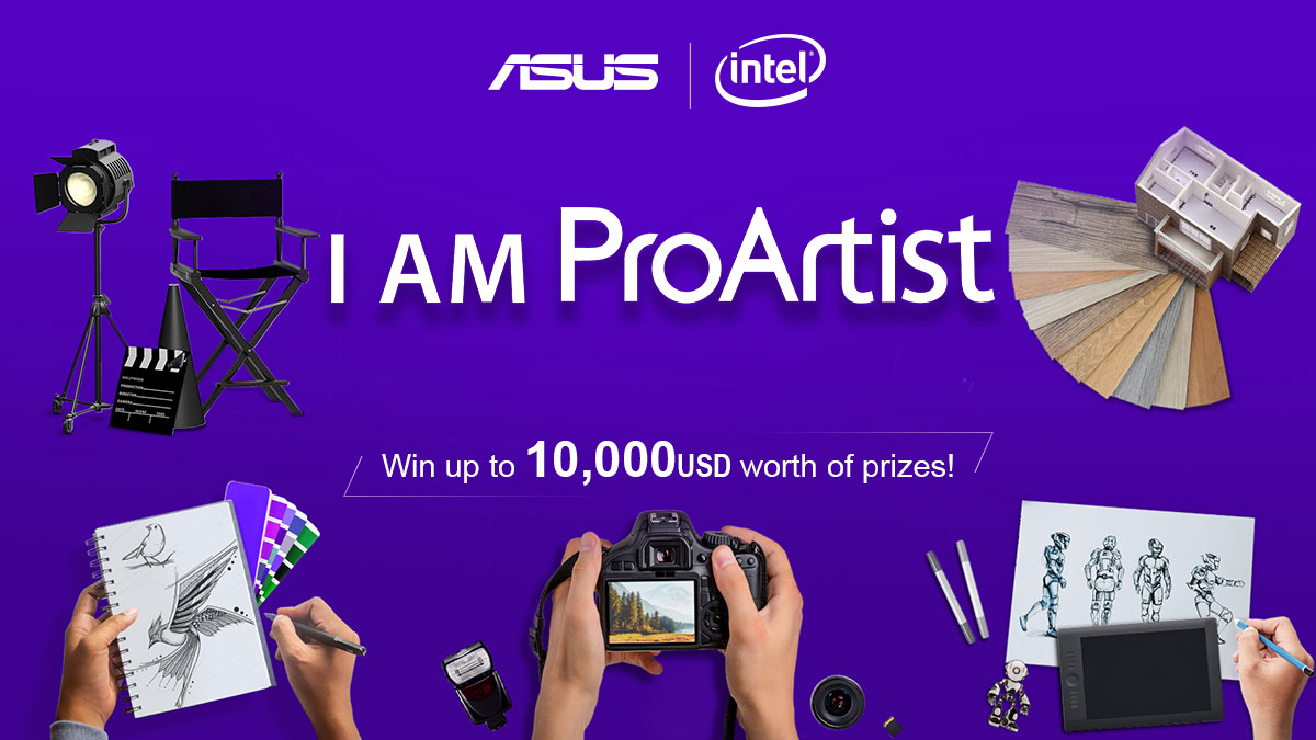 ASUS Announces I Am ProArtist Campaign