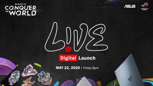 ASUS ROG AMD 2020 PR