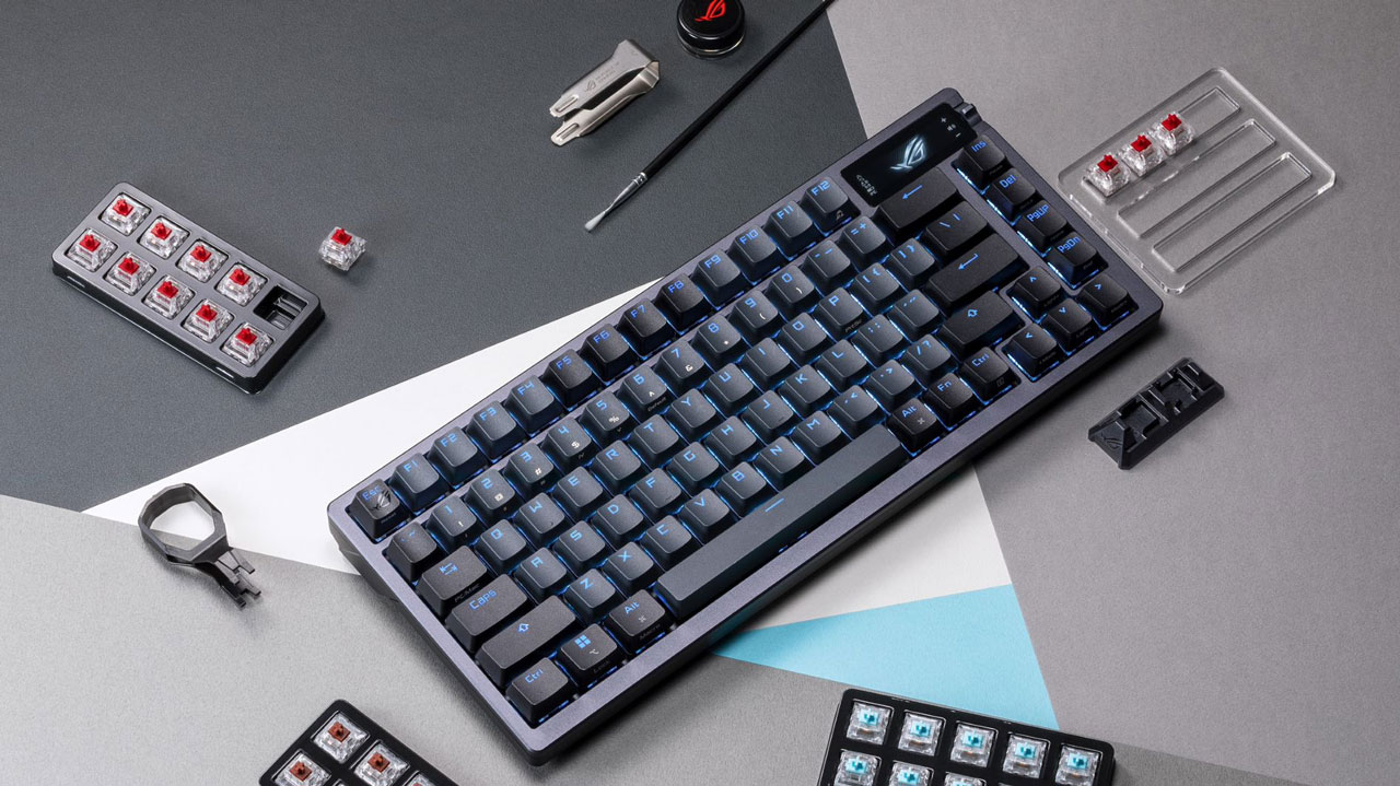 ASUS ROG Azoth CES 2023 PR 1