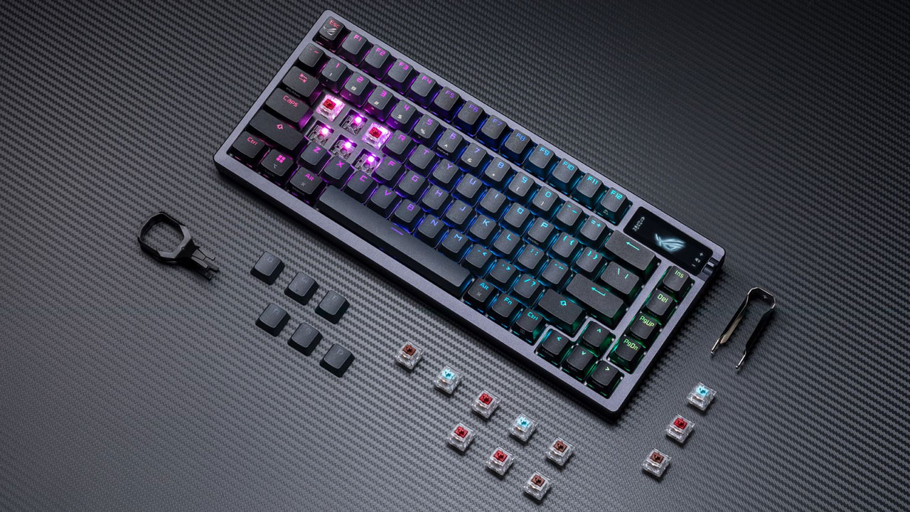 ASUS ROG Azoth CES 2023 PR 3