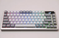 ASUS ROG Azoth (Moonlight White) Keyboard Review