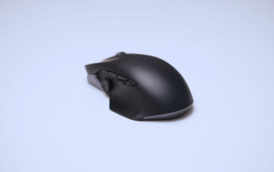 ASUS ROG Chakram X Wireless Gaming Mouse Review
