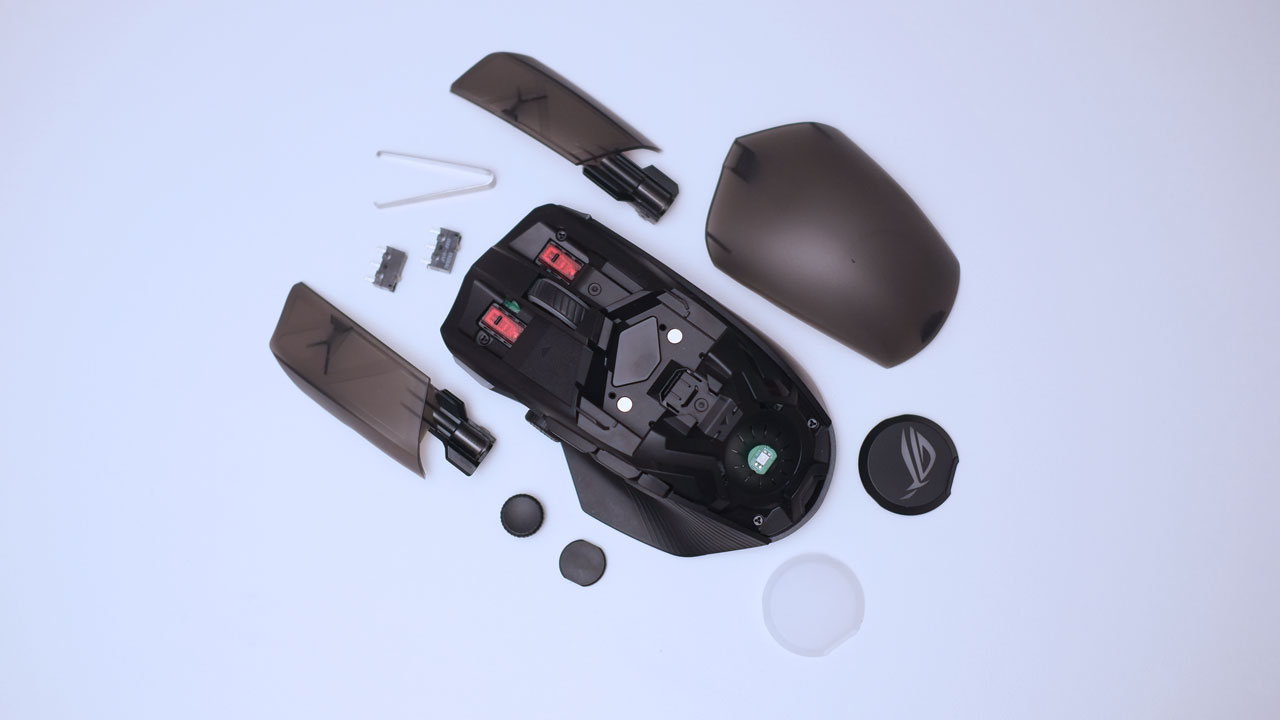 ASUS ROG Chakram X Wireless Gaming Mouse 10