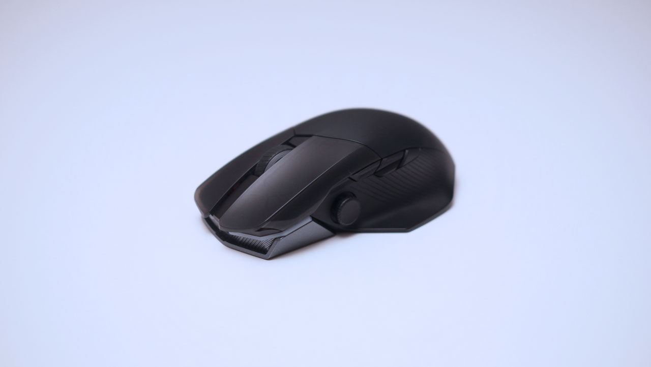 ASUS ROG Chakram X Wireless Gaming Mouse 8