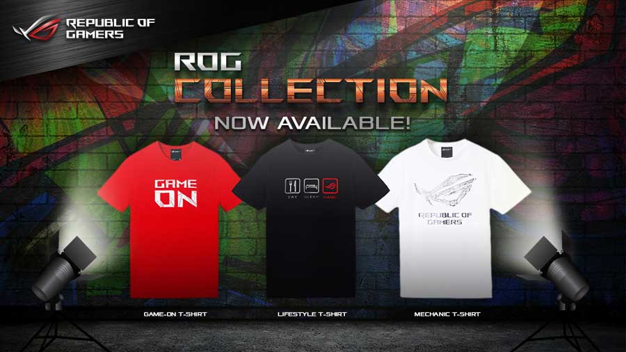 ASUS ROG Collection Now Available at Selected Stores