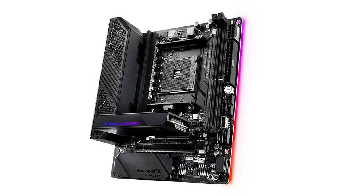 ASUS ROG Crosshair VIII Impact PR 3