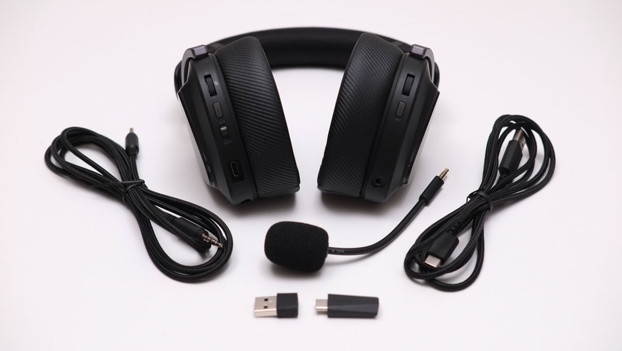 ASUS ROG Delta II Wireless Gaming Headset Photos 3
