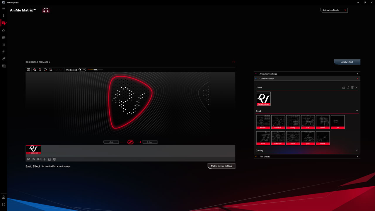 ASUS ROG Delta S Animate Software 3