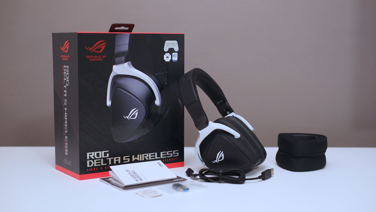 ASUS ROG Delta S Wireless 7