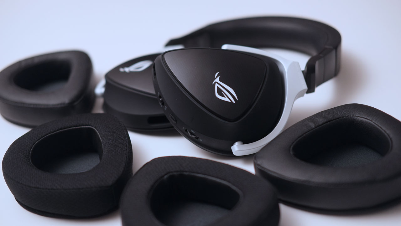 ROG Delta S, Headsets & Audio