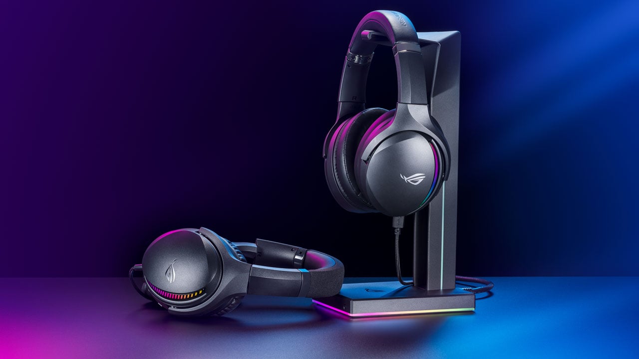 ASUS ROG Fusion II Headset PR