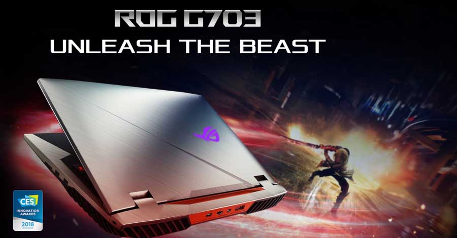 ASUS Details 8th-Gen ROG Chimera G703 Gaming Notebook