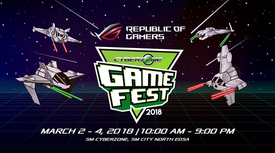 ASUS ROG Joins Game Fest 2018 With Exclusive Promo