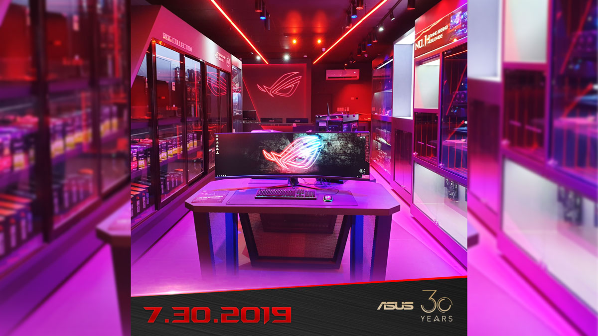 ASUS ROG Readies Gilmore Concept Store with Tons of Promos