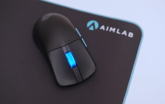ASUS ROG Harpe Ace Aim Lab Edition Wireless Gaming Mouse Review
