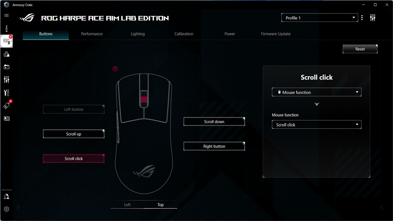 ASUS ROG Harpe Ace Aim Lab Software 1 1