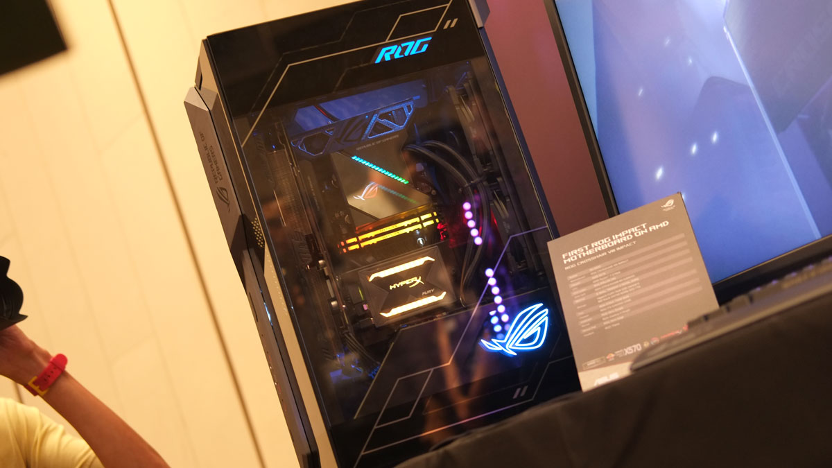 ASUS ROG ITX Concept Computex (4)