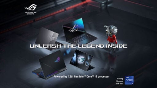 ASUS ROG Intel 12th Gen Gaming Laptop PR 1