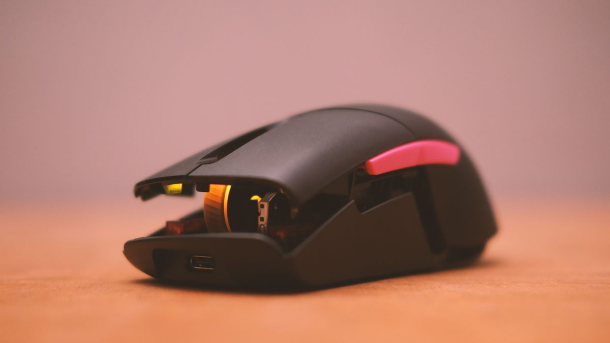 Review Asus Rog Keris Wireless Pbt Gaming Mouse Tech