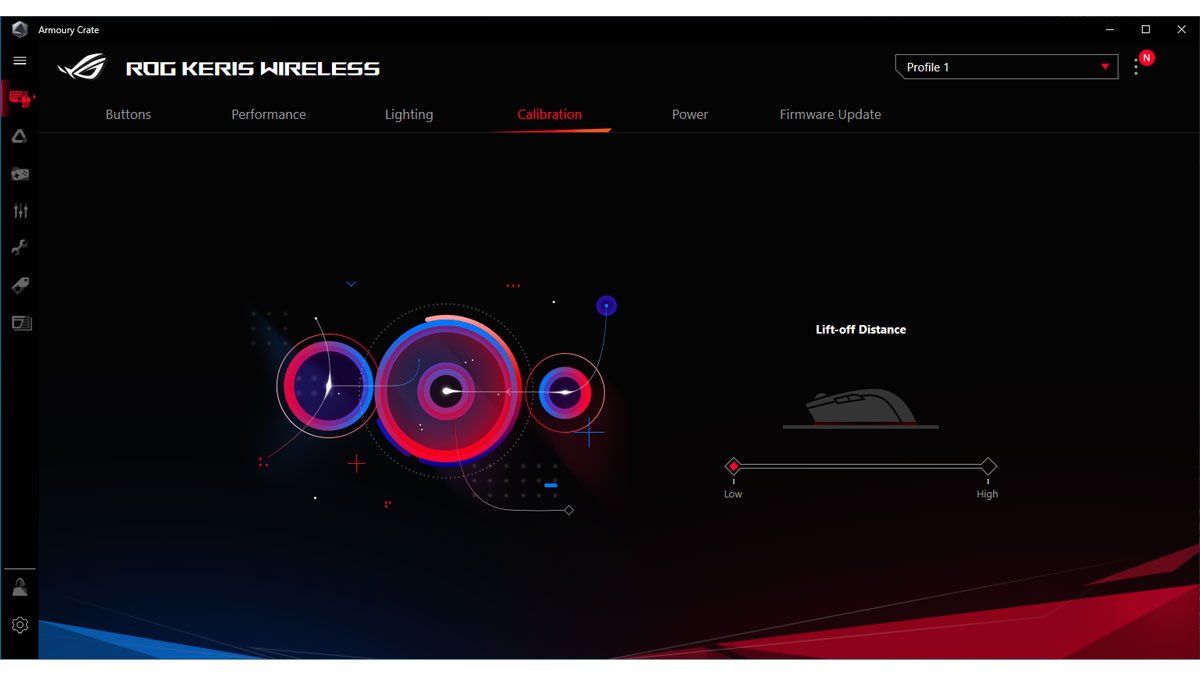 ASUS ROG Keris Software 4