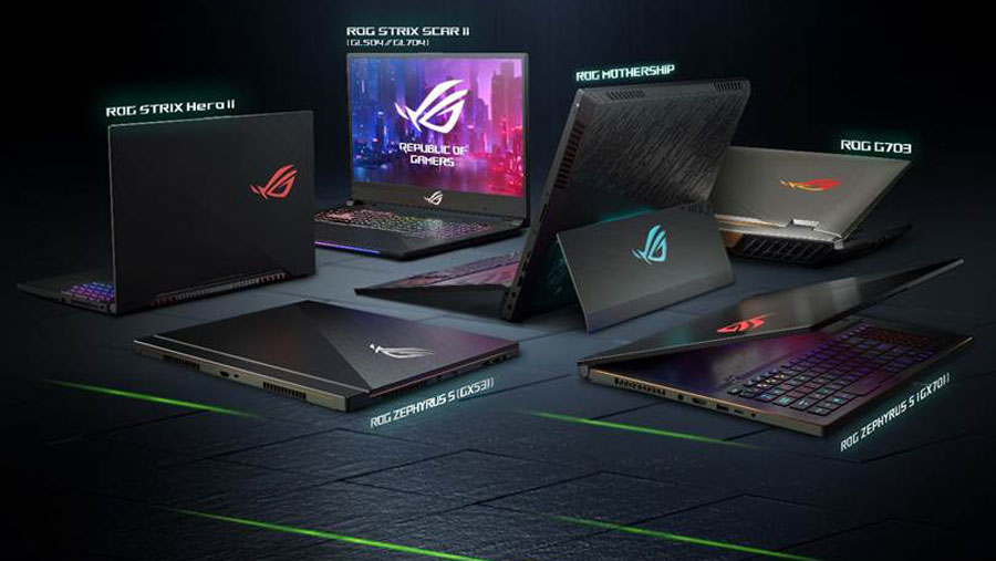ASUS ROG Launches Nvidia GeForce RTX Laptops at CES 2019